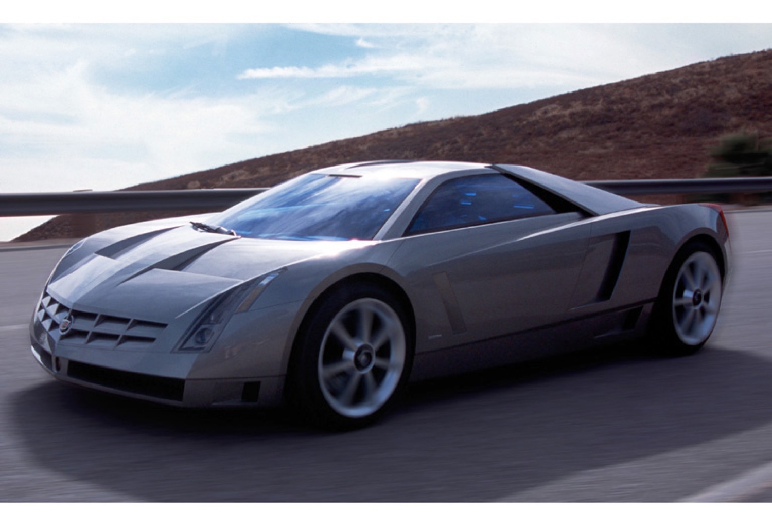 2002 Cadillac Cien Concept