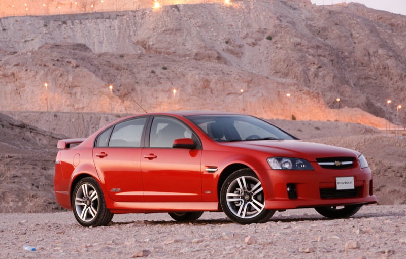 2010 Chevrolet Lumina SS Middle East
