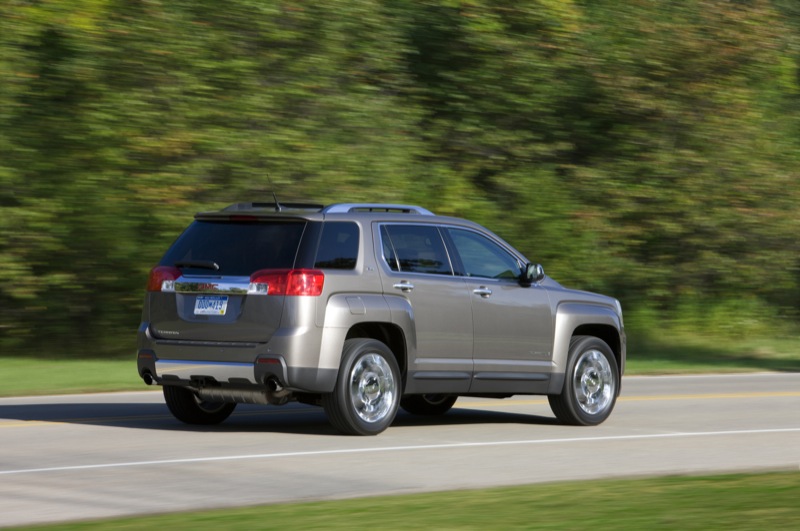 Gmc terrain production numbers #5