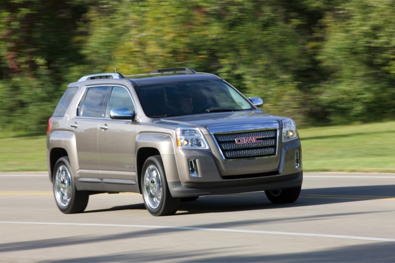 Gmc terrain production numbers #4