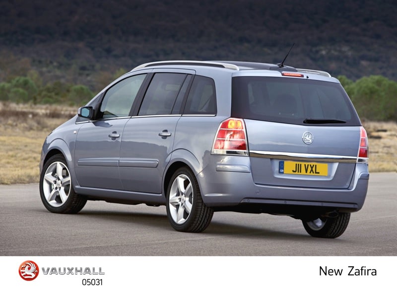 2010 Vauxhall Zafira | GM Authority