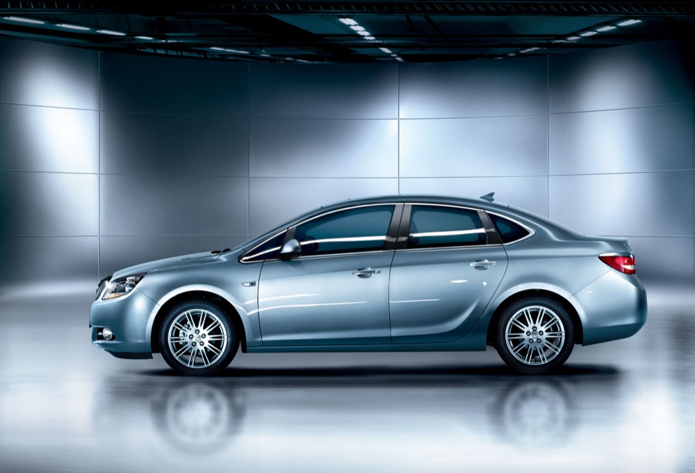 New Pictures Buick Excelle Gt Aka Buick Verano Gm Authority