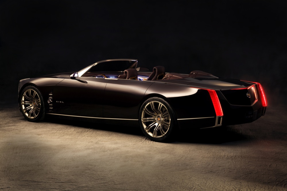 Cadillac Unveils Ciel Concept At Pebble Beach