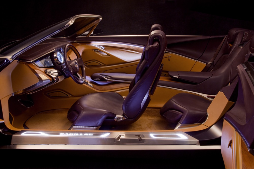 Cadillac today unveiled the Ciel concept an elegant openair grandtouring 