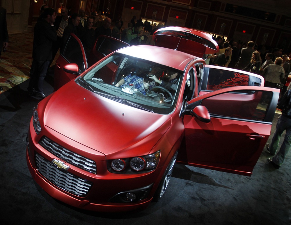 LAS VEGAS Chevrolet cranked up the tunes for the 2011 SEMA Show with the