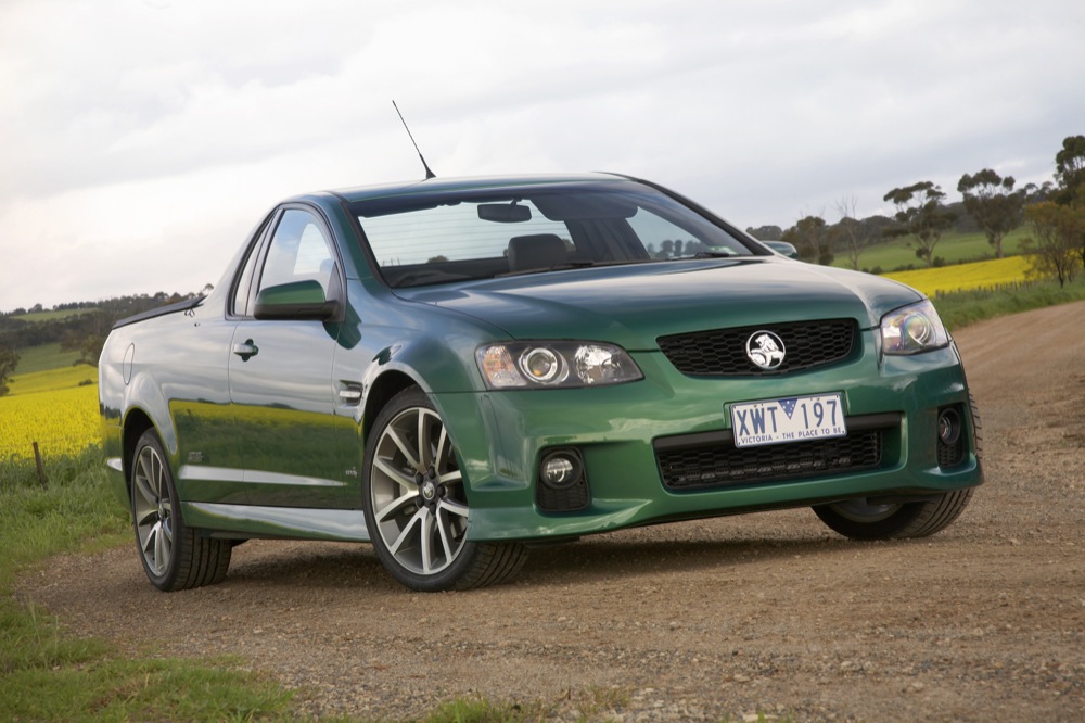 Holden Commodore Ute Ss. Holden Commodore Ve Ss