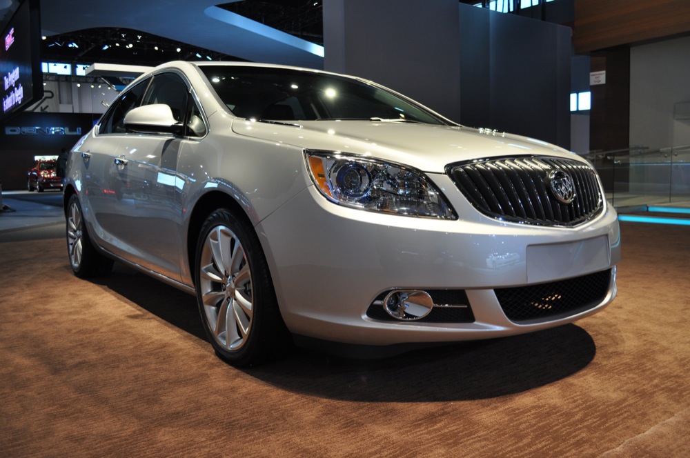 Gallery: 2012 Buick Verano At Chicago 2011 | GM Authority