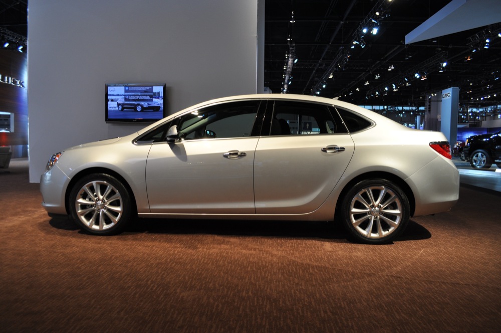 2012 Buick Verano – Chicago 2011 | GM Authority