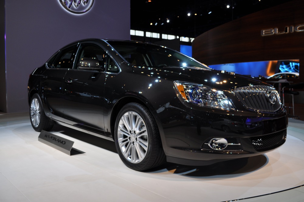 Chicago 2011: Buick Verano Turbo Sneaks Into The Show | GM Authority