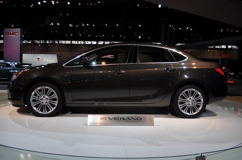 Buick IntelliLink To Come Standard On 2012 Buick Verano | GM Authority