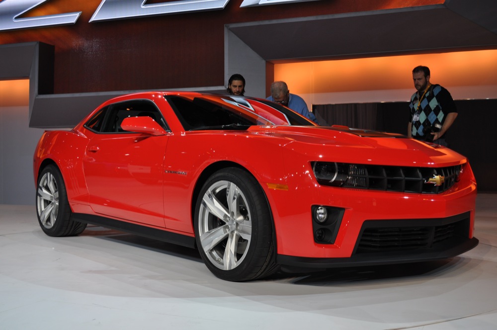 2012 Chevrolet Camaro ZL1 Chicago 2011