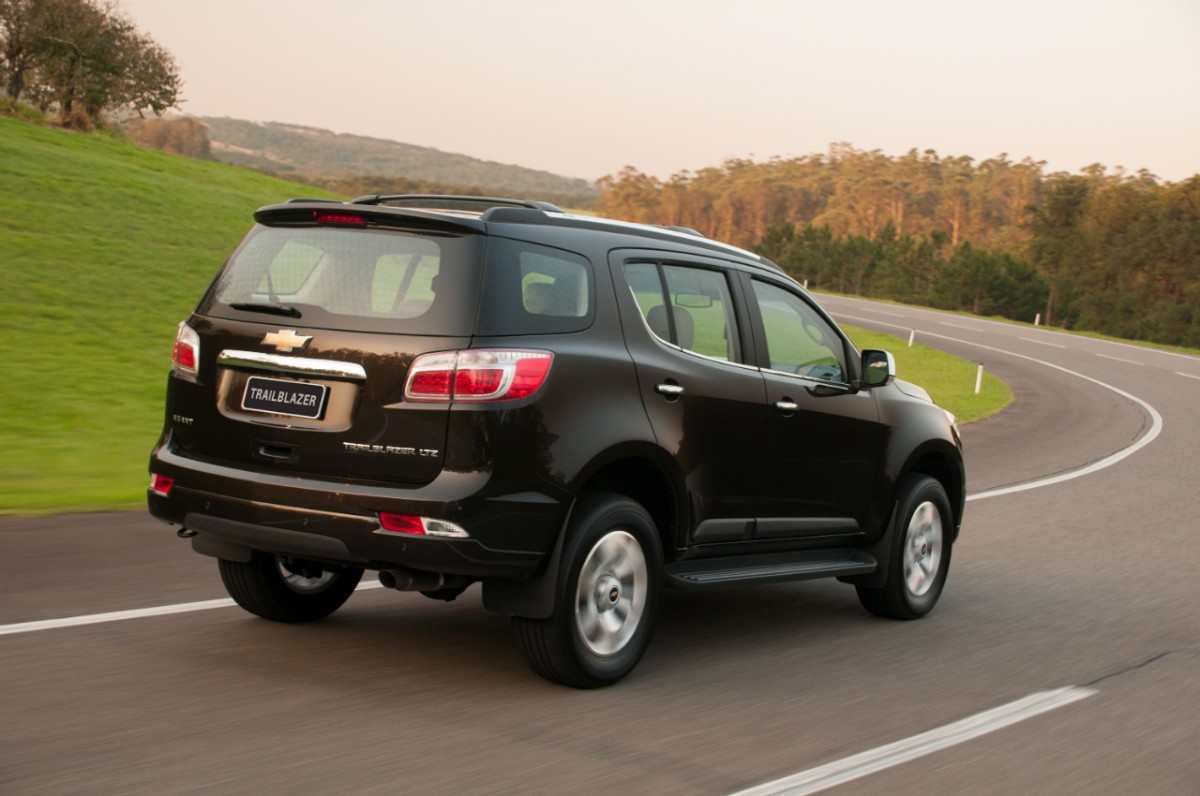 2016 Chevy Chevrolet Trailblazer