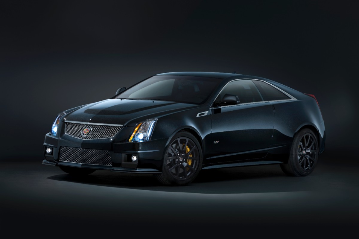 2014 Cadillac CTS Coupe &amp; CTS-V Coupe Get Minor Updates | GM Authority