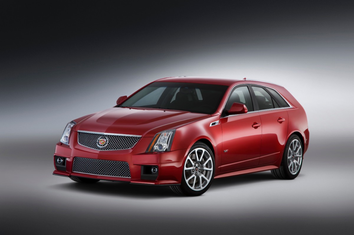 2014 Cadillac CTS-V Wagon | GM Authority