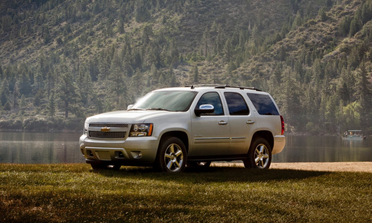 2014 Chevrolet Tahoe Gm Authority