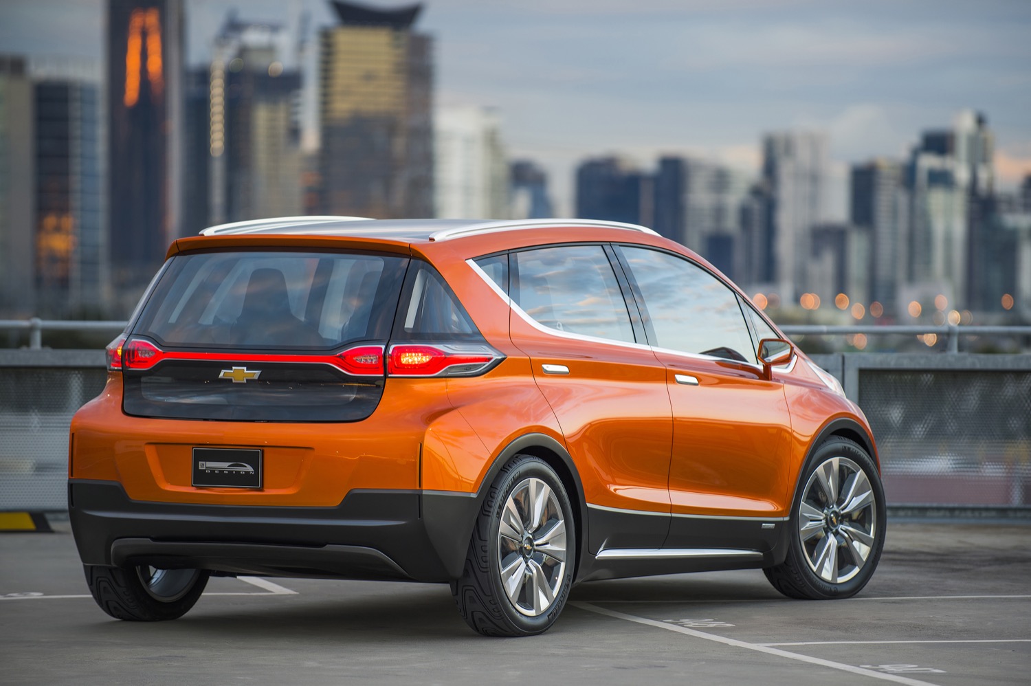 Chevrolet Bolt Concept: NAIAS 2015 | GM Authority