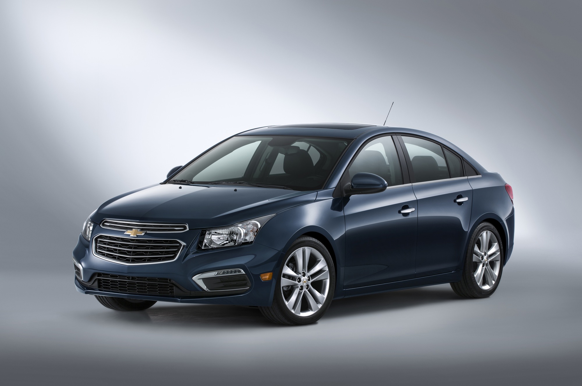 Chevy Cruze 2015 Silver