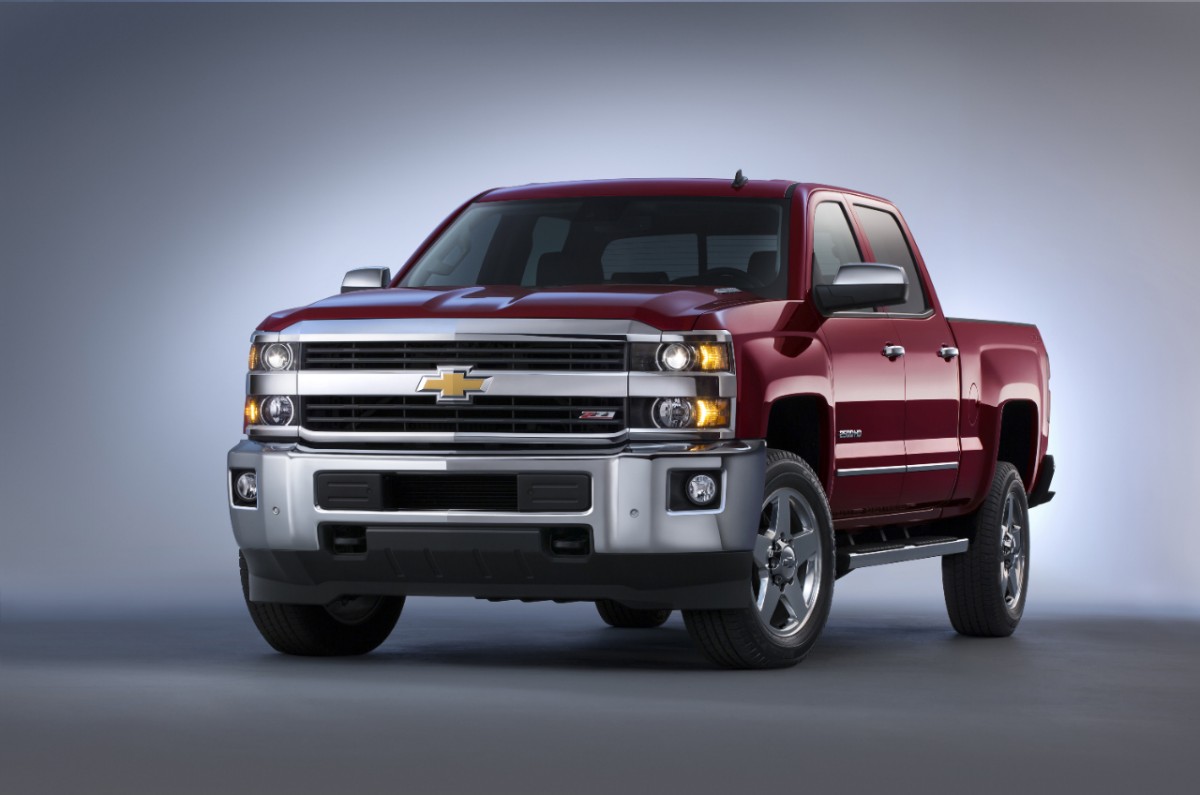 Chevrolet Expands CNG Availability In 2015 Silverado HD  GM Authority