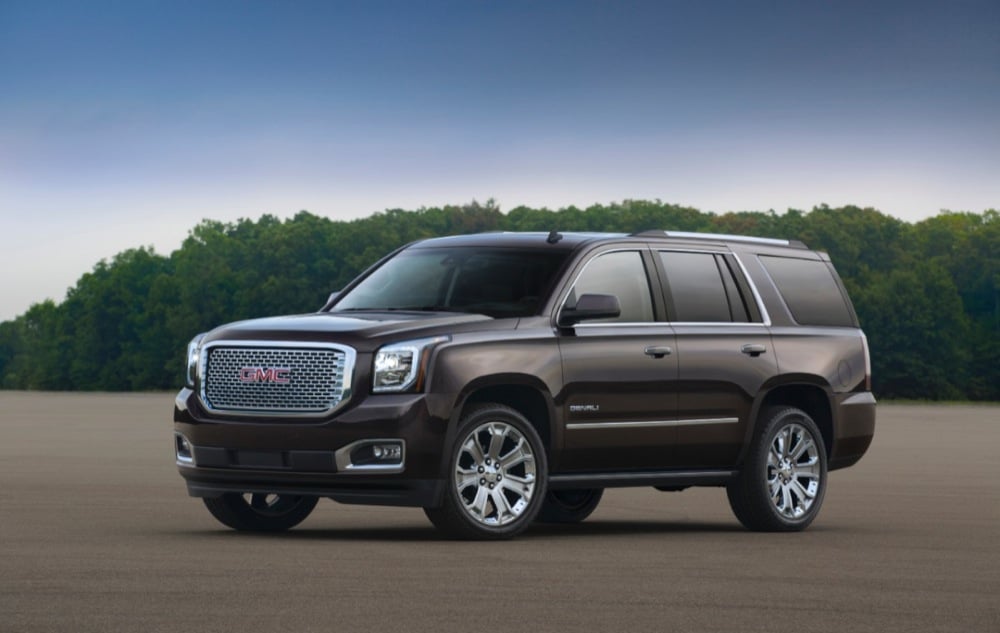 2015 Gmc yukon engines #4