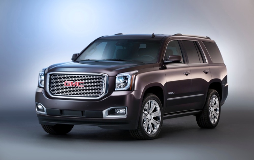 2015 Gmc yukon engines