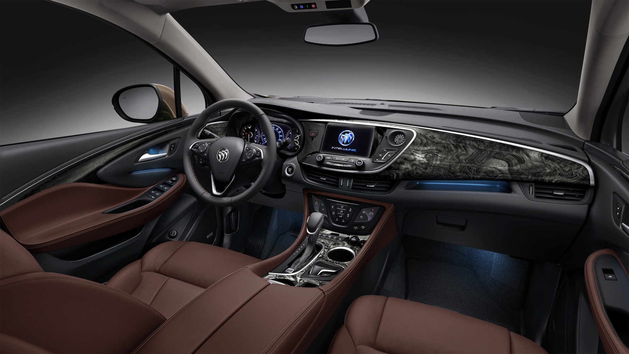 2016 Buick Envision Interior