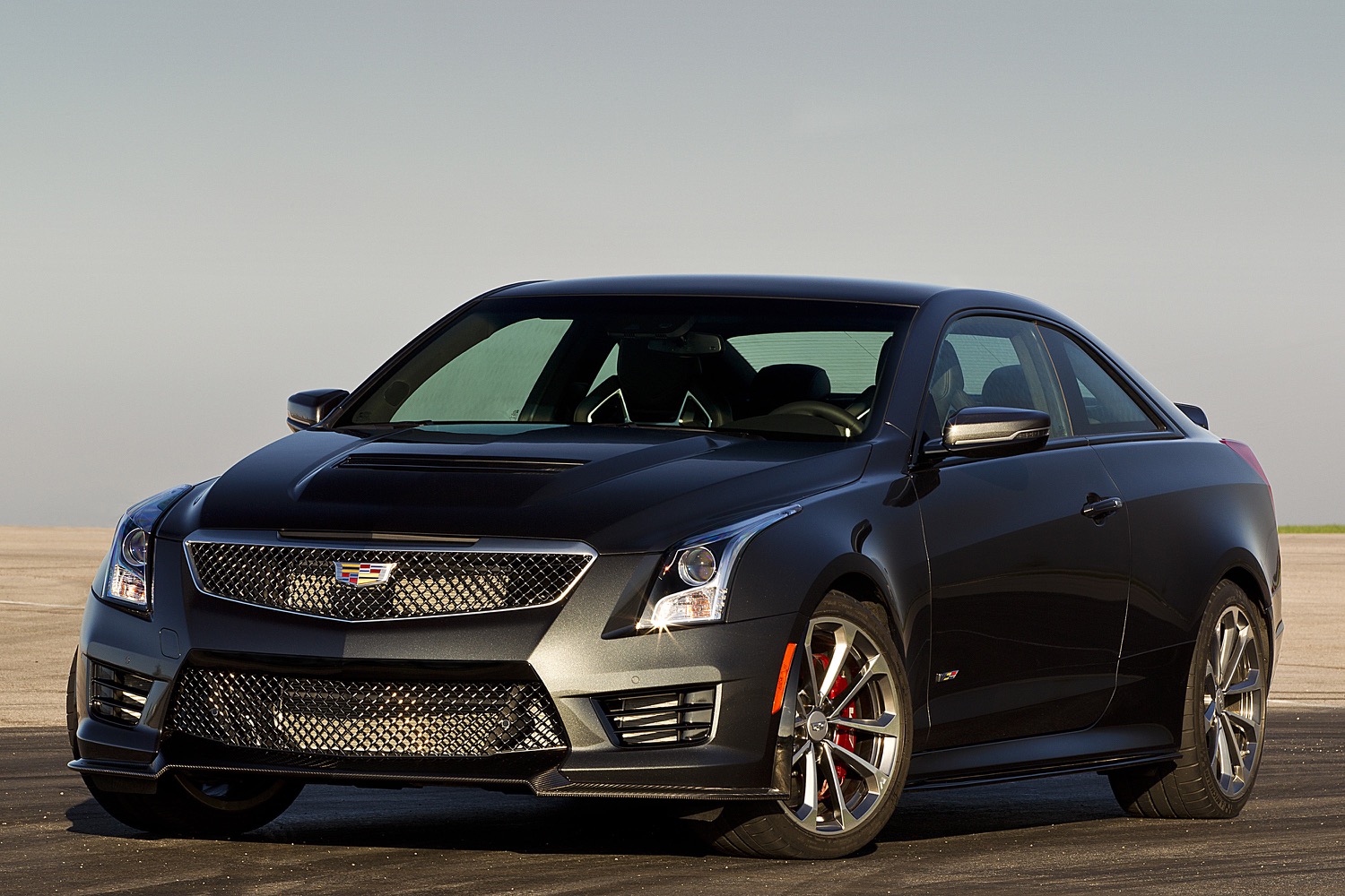 Some Stunning Pictures Of The 2016 Cadillac ATS-V Coupe At The Track ...