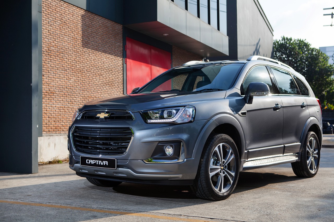 2016 Chevrolet Captiva | GM Authority