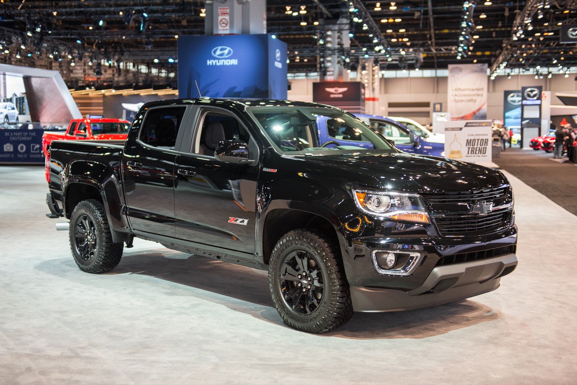 2016 Chevrolet Colorado Z71 Midnight Edition GM Authority