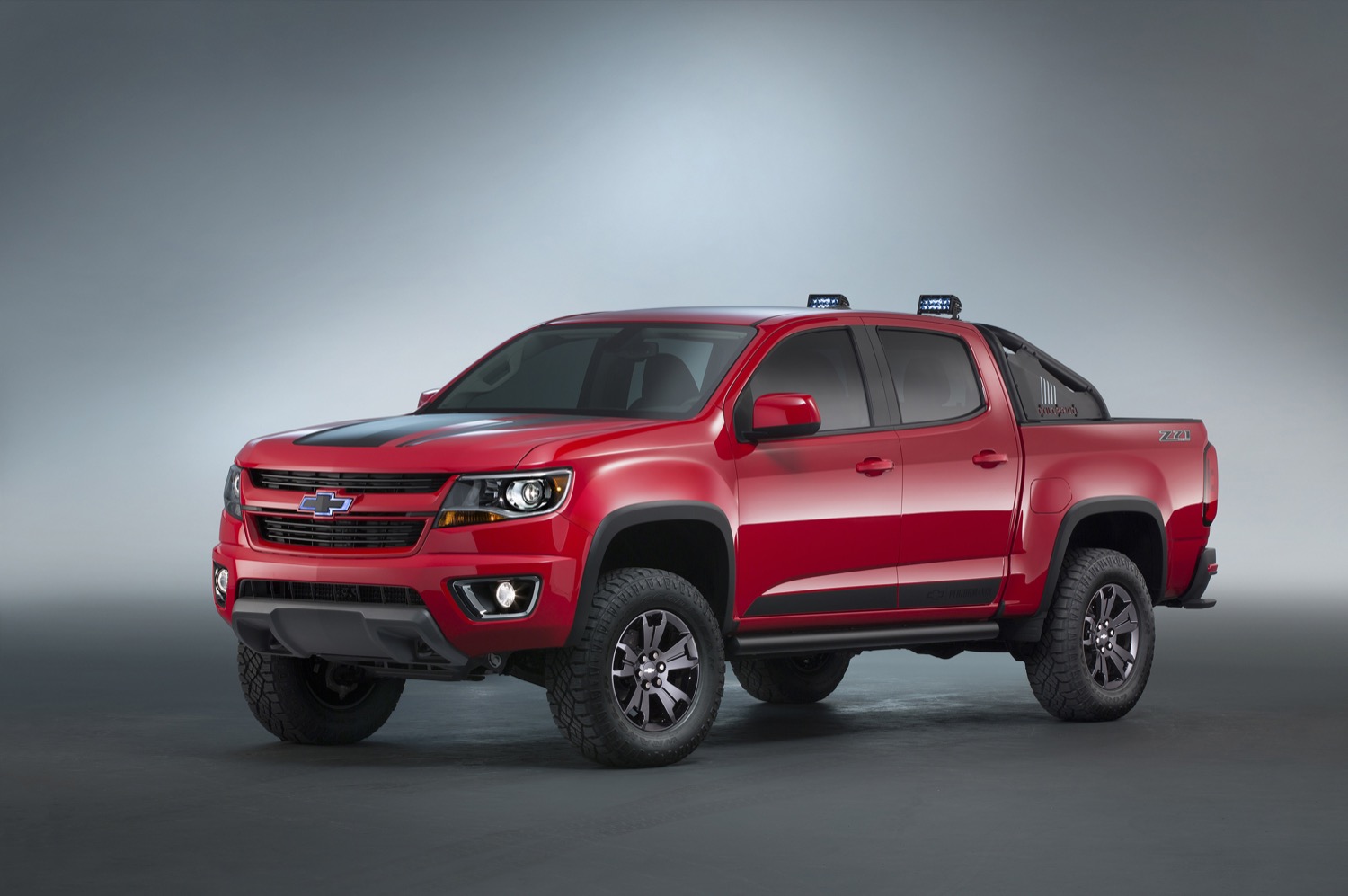 2016 chevrolet colorado z71 trail boss 3 0 concept sema 2015 01