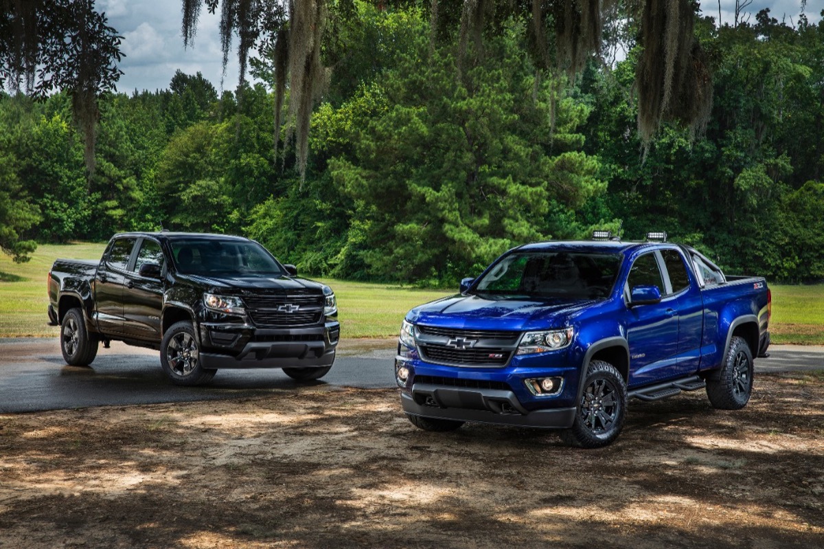 Chevrolet Colorado 2016