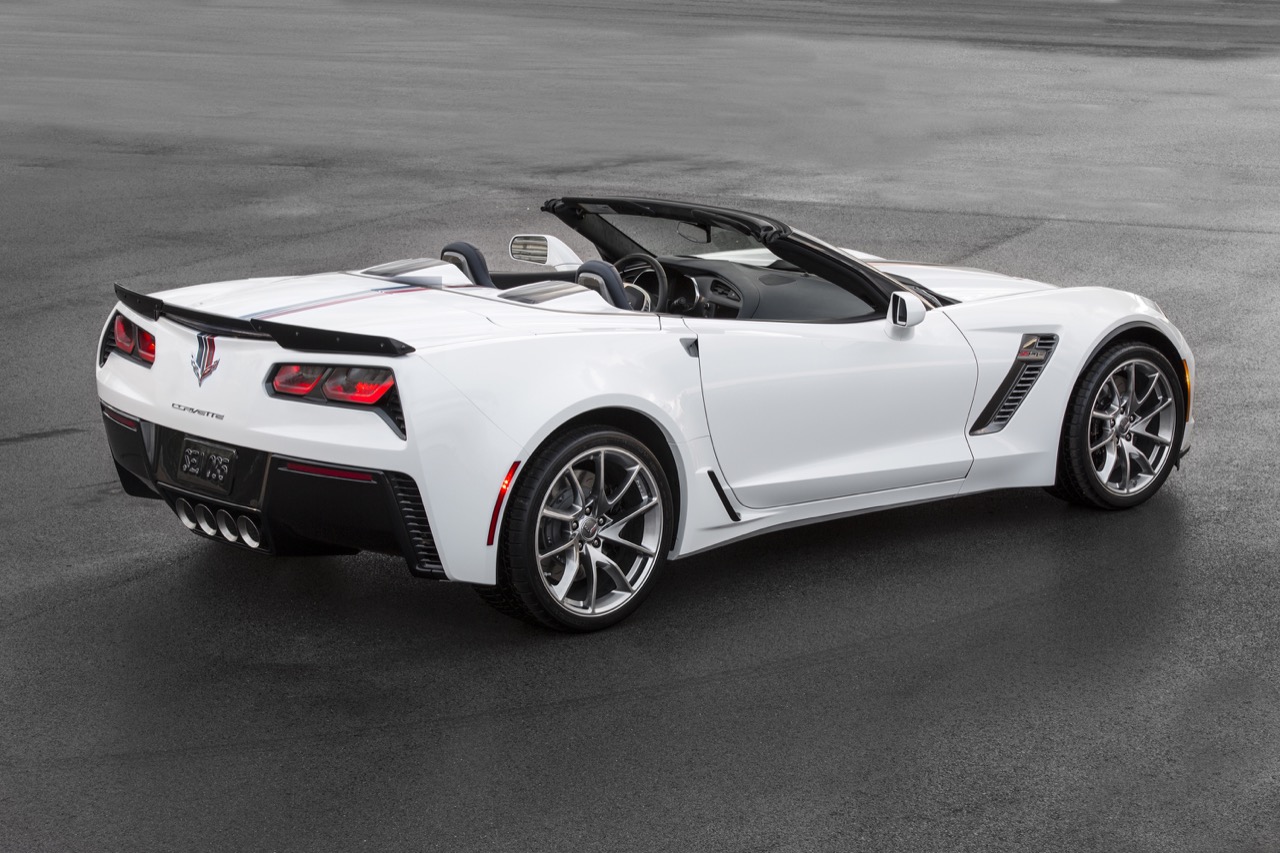 2016 Corvette Stingray Convertible White