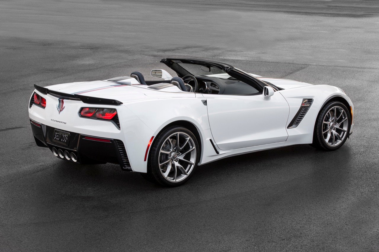 2016 Corvette Stingray Convertible White