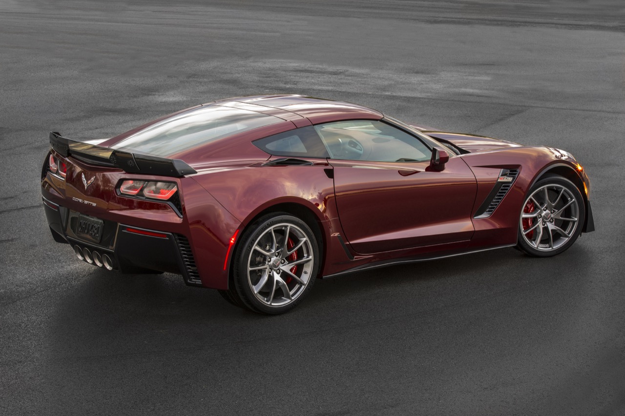 2016 Corvette Color Chart