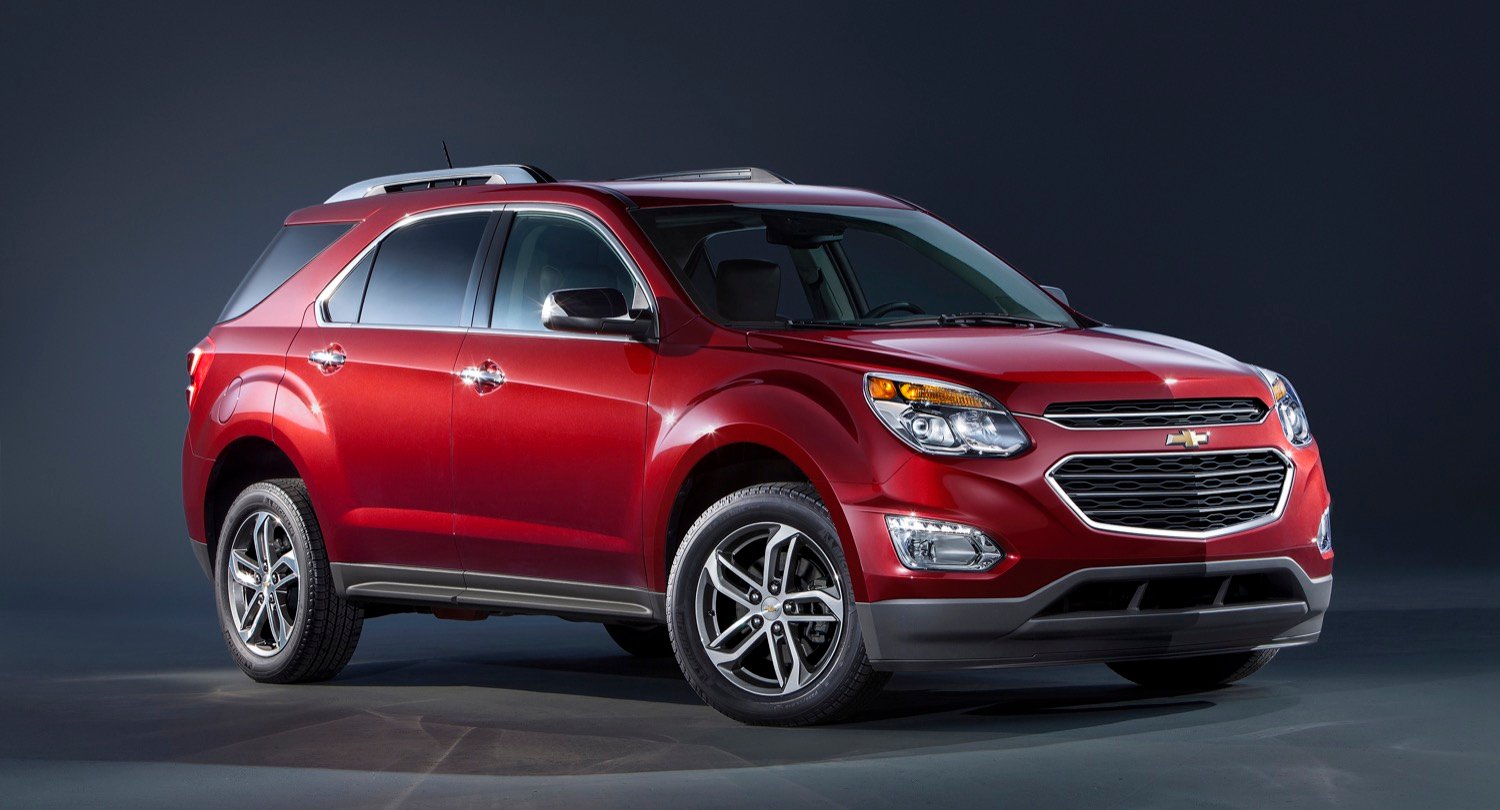 Chevrolet equinox 2016 colors