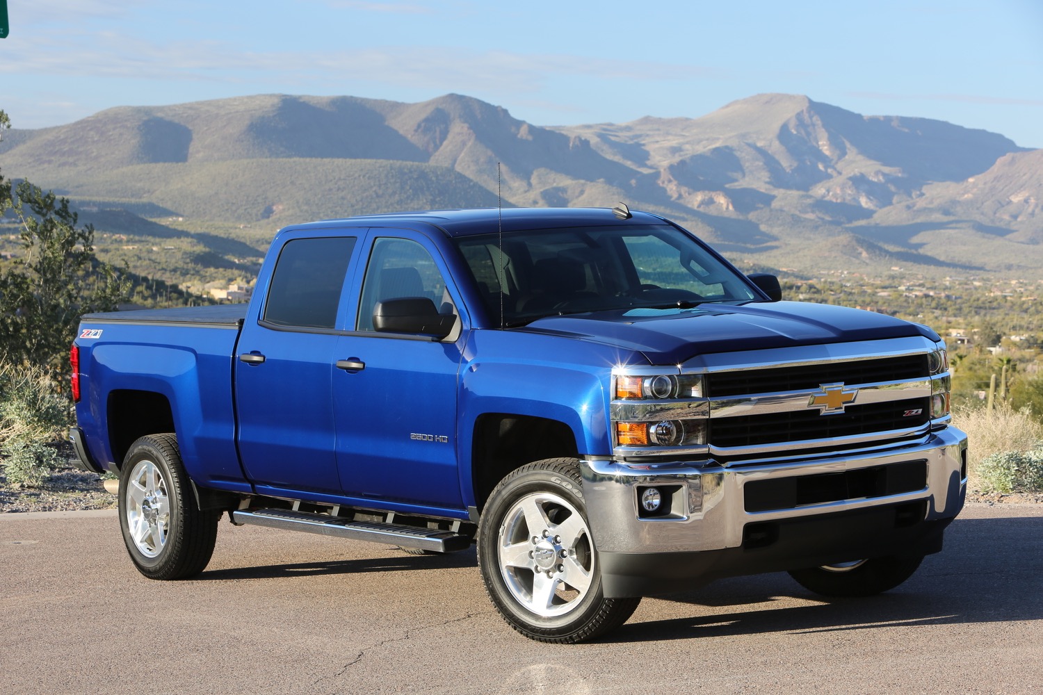 2016 Chevrolet Silverado HD Revealed GM Authority