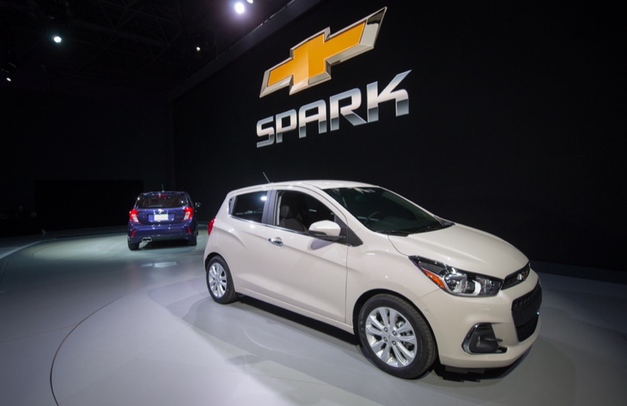 2016 Chevrolet Spark Loses Spunky Looks Gains On Sophistication ...