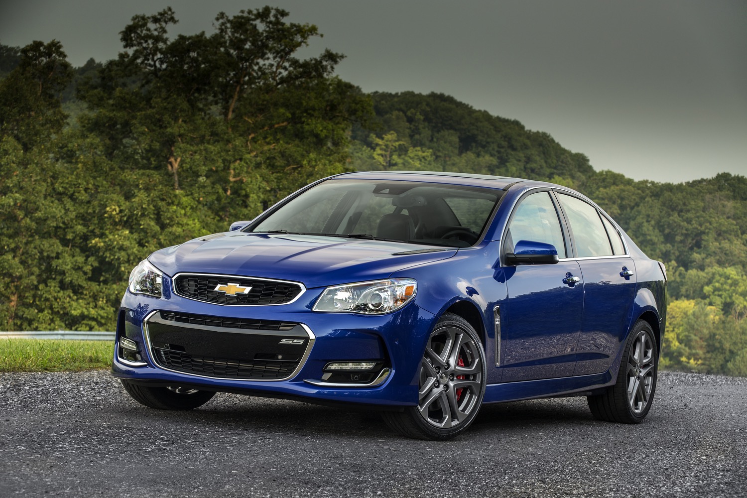 2016 Chevrolet SS Sedan Revealed  GM Authority