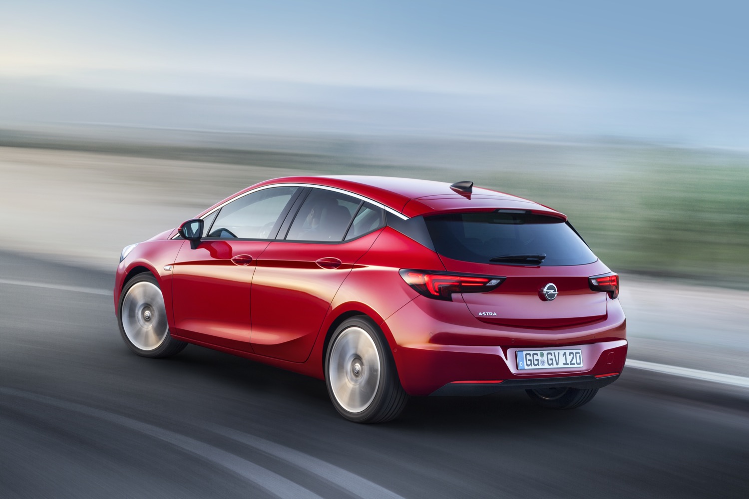 2016 Opel Astra K 5-Door Hatchback | GM Authority