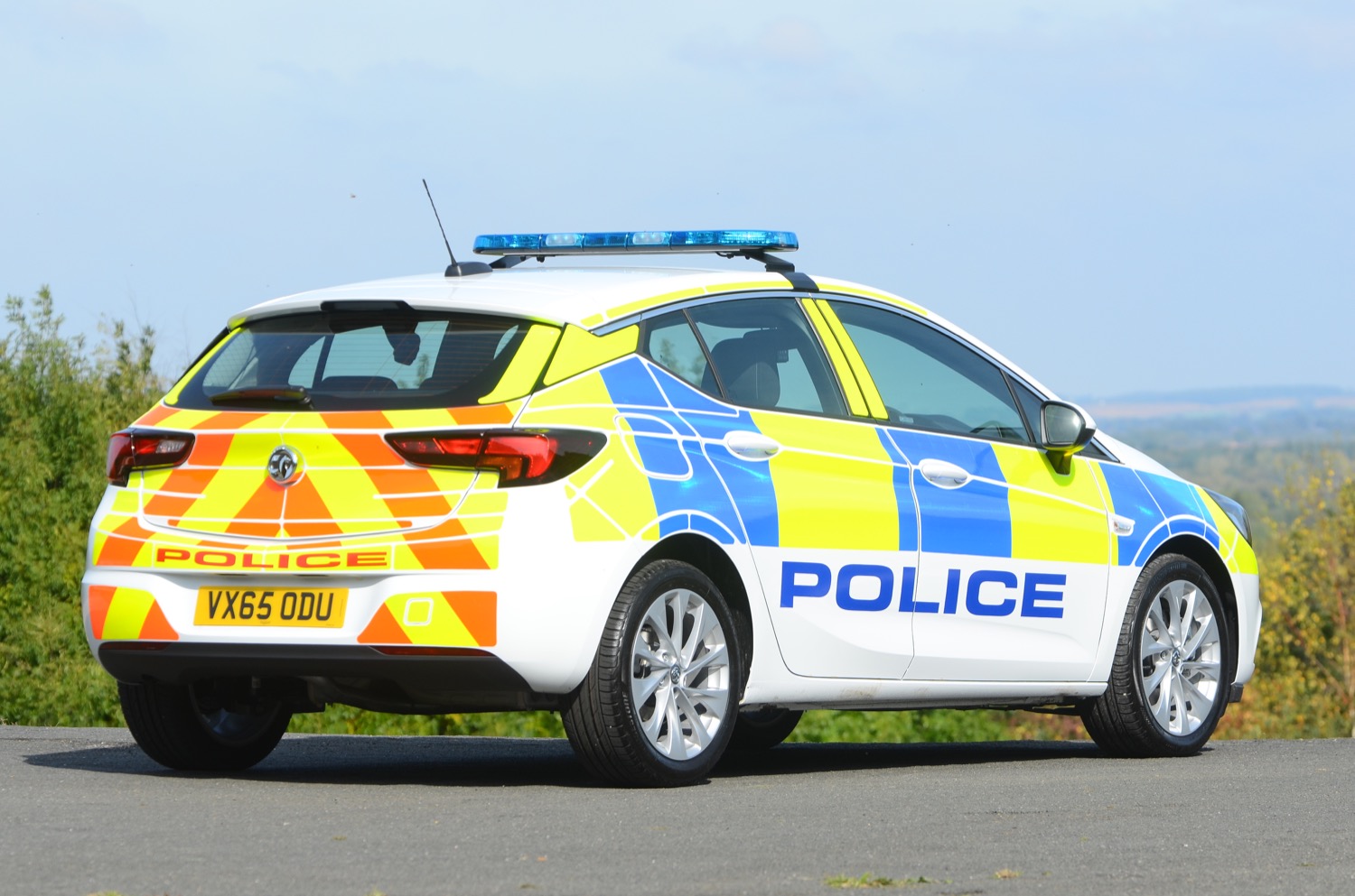 Vauxhall Secures United Kingdom’s Largest Police Car Order