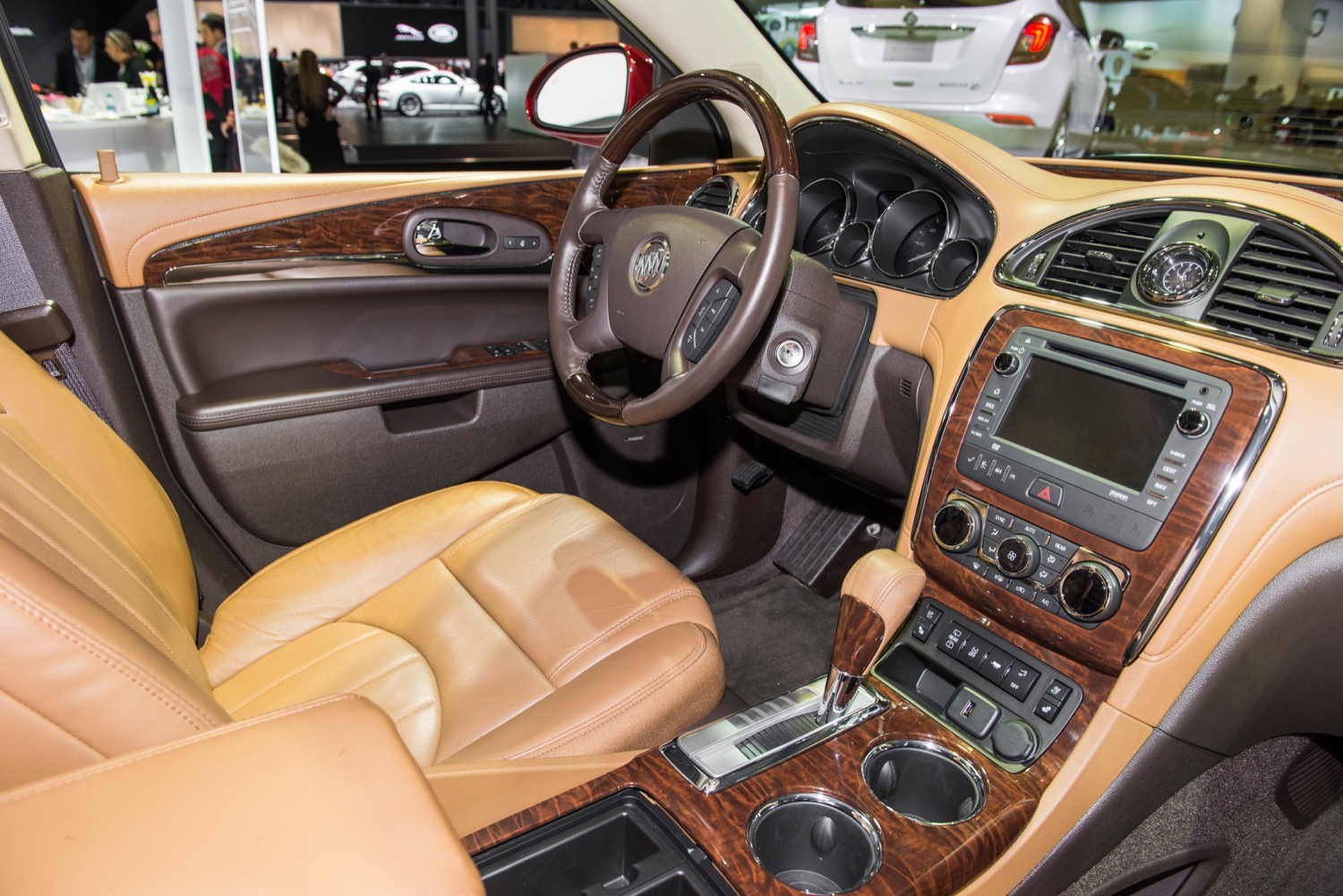 2016 Buick Enclave Interior Colors