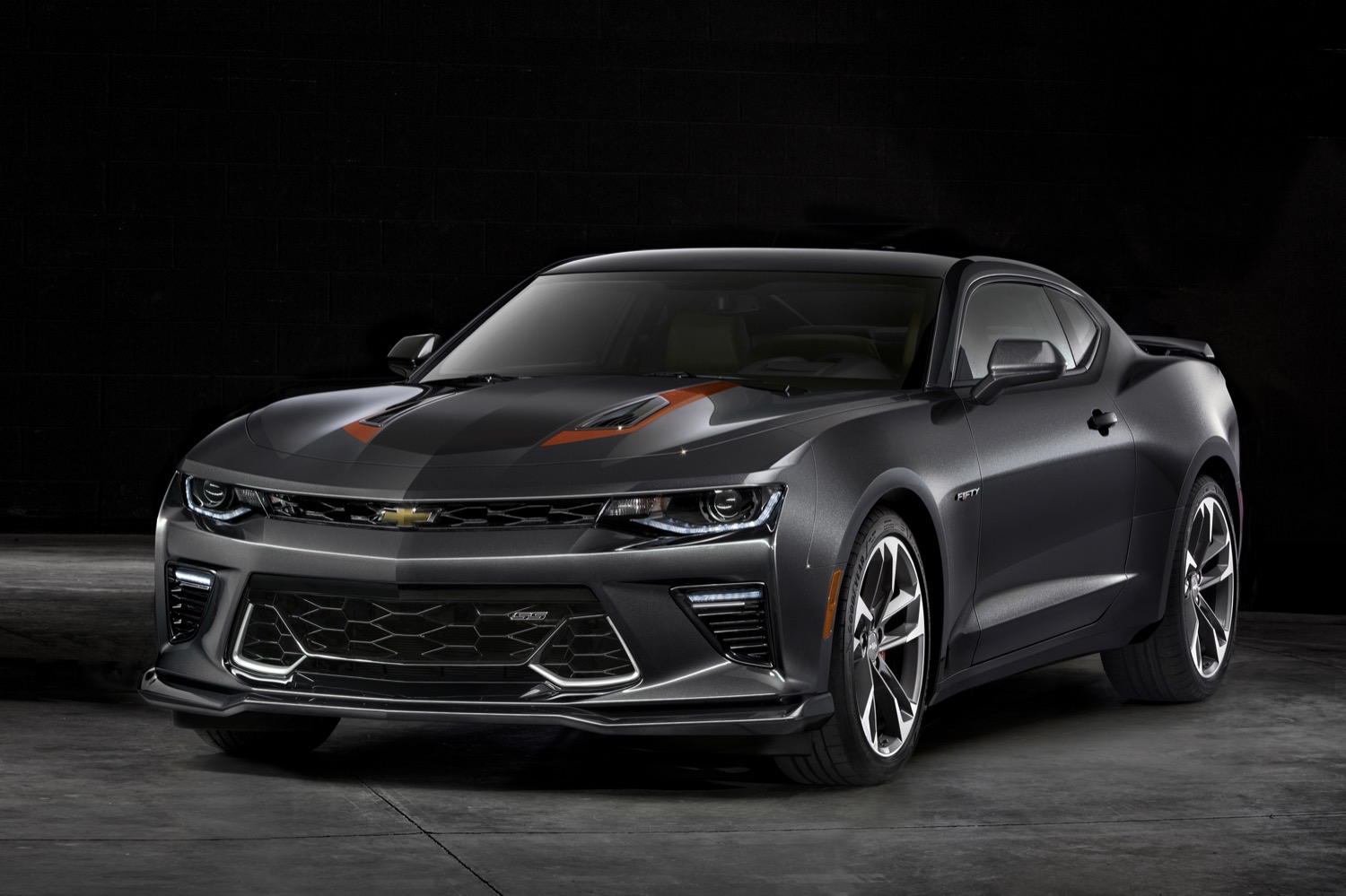 2017 Chevrolet Camaro 50th Anniversary Edition Gm Authority