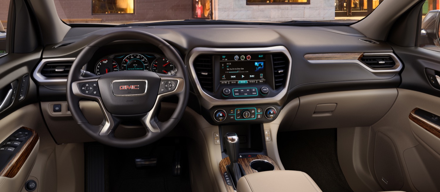 Gmc acadia denali incentives #5