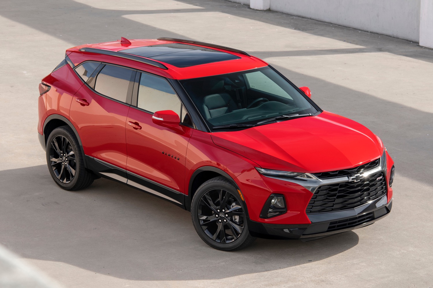 Simple 2019 Chevy Blazer Exterior Dimensions for Living room