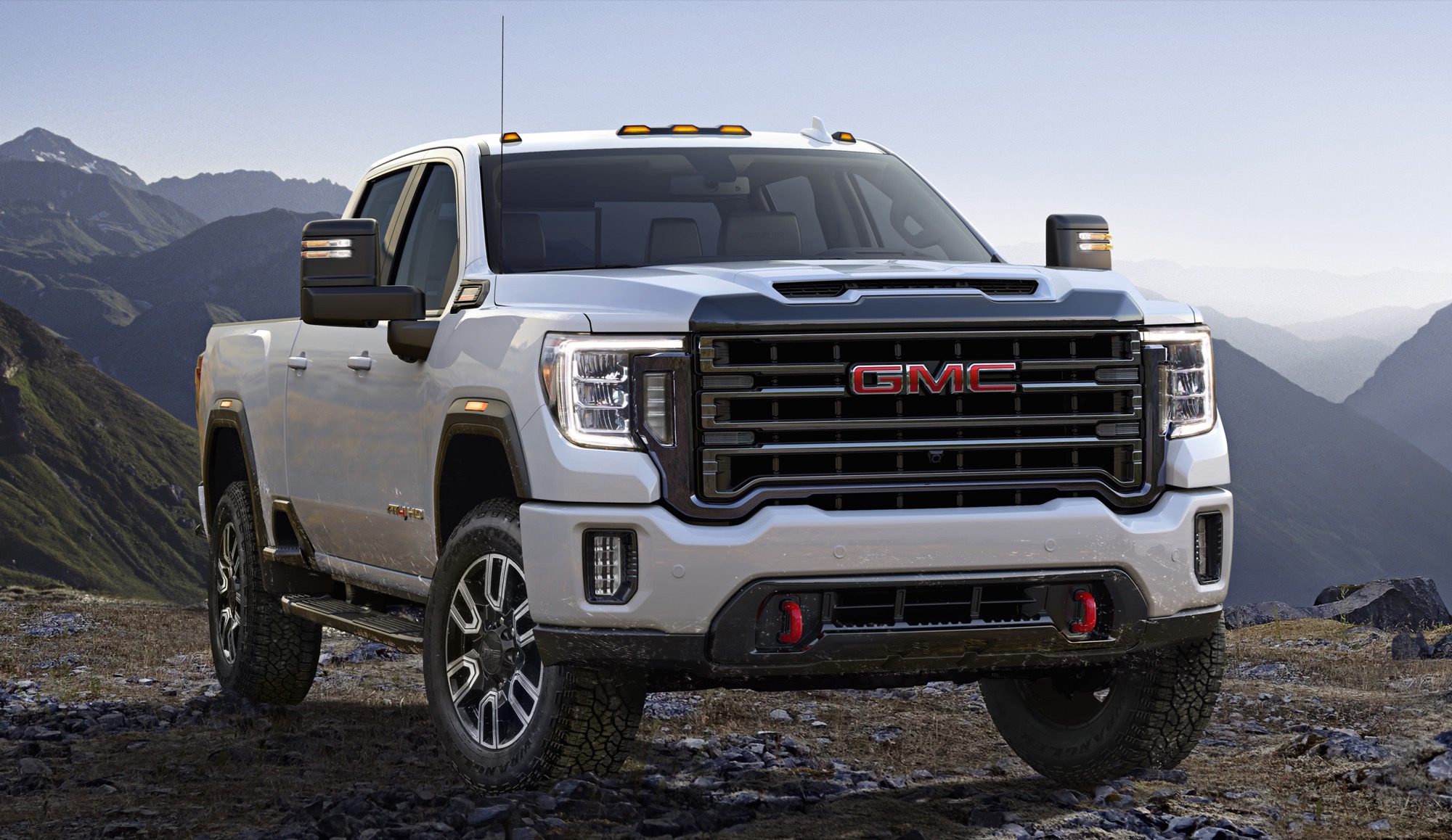 Gmc Officially Reveals All New 2020 Sierra Hd Gm Authority