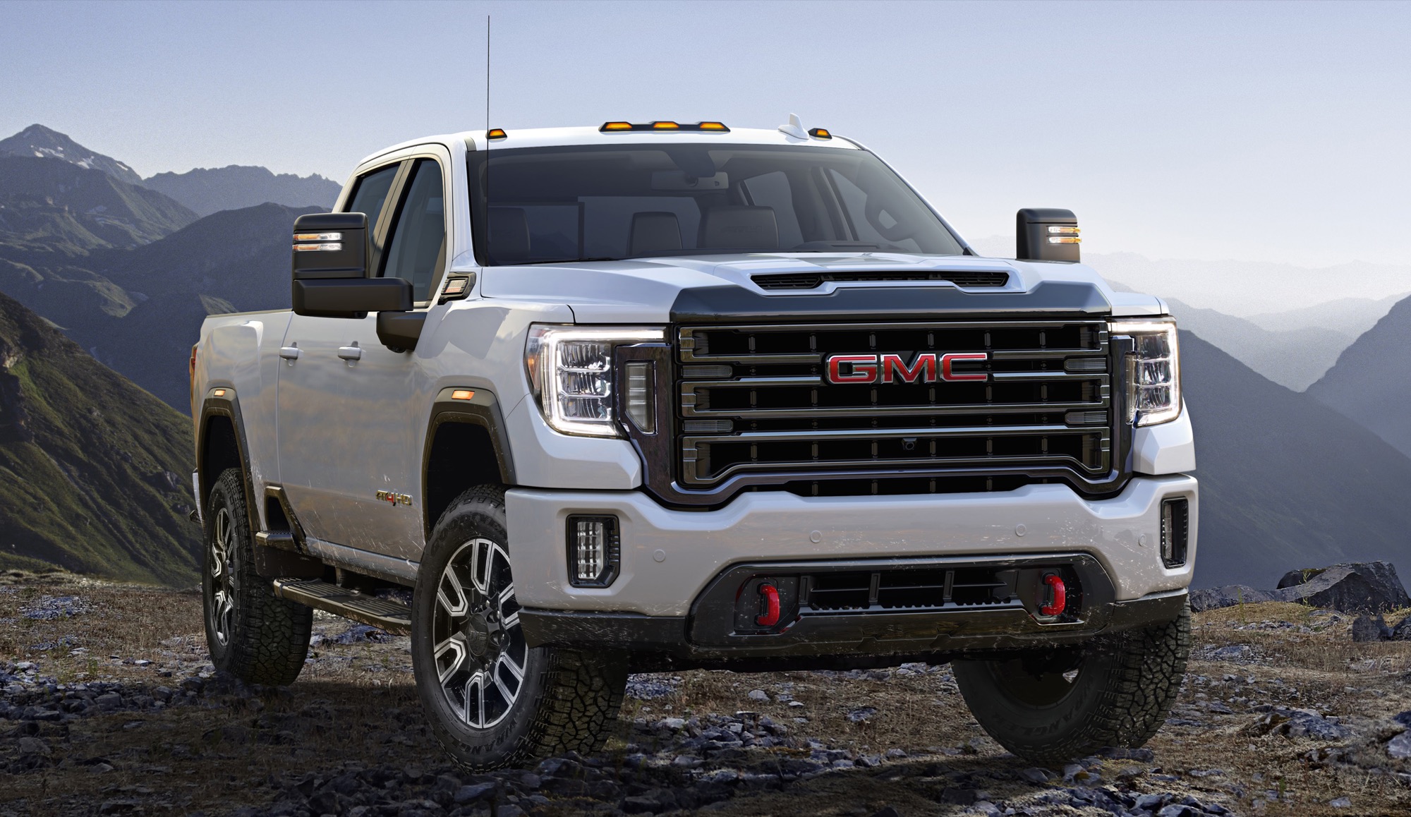 GMC Officially Reveals AllNew 2020 Sierra HD GM Authority