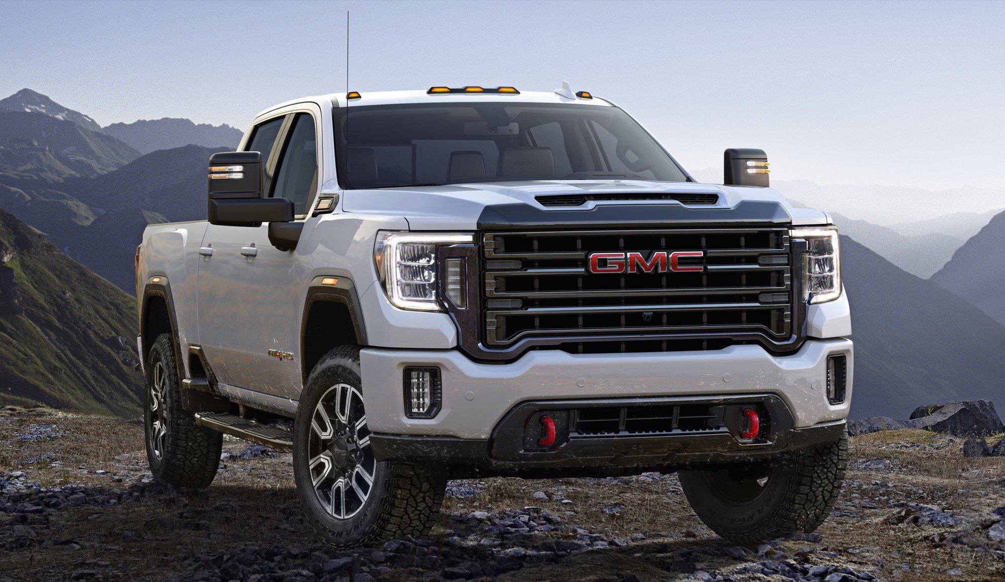 GMC Officially Reveals All New 2020 Sierra HD GM Authority