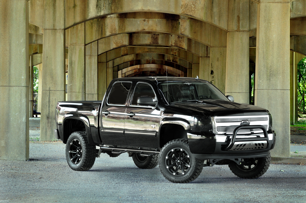 Black Widow Lift Silverado Mcm Gm Authority