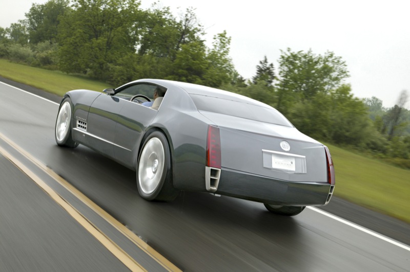 Cadillac Sixteen Concept Sponsors Trending