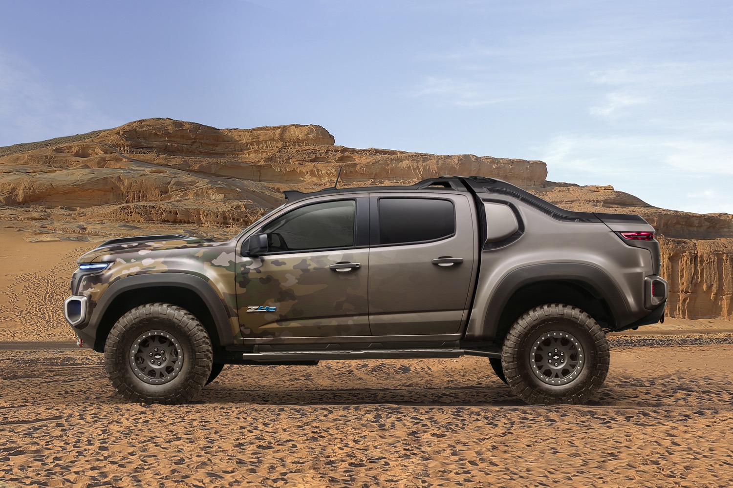 Chevrolet Colorado ZH2 Revealed For Military GM Authority