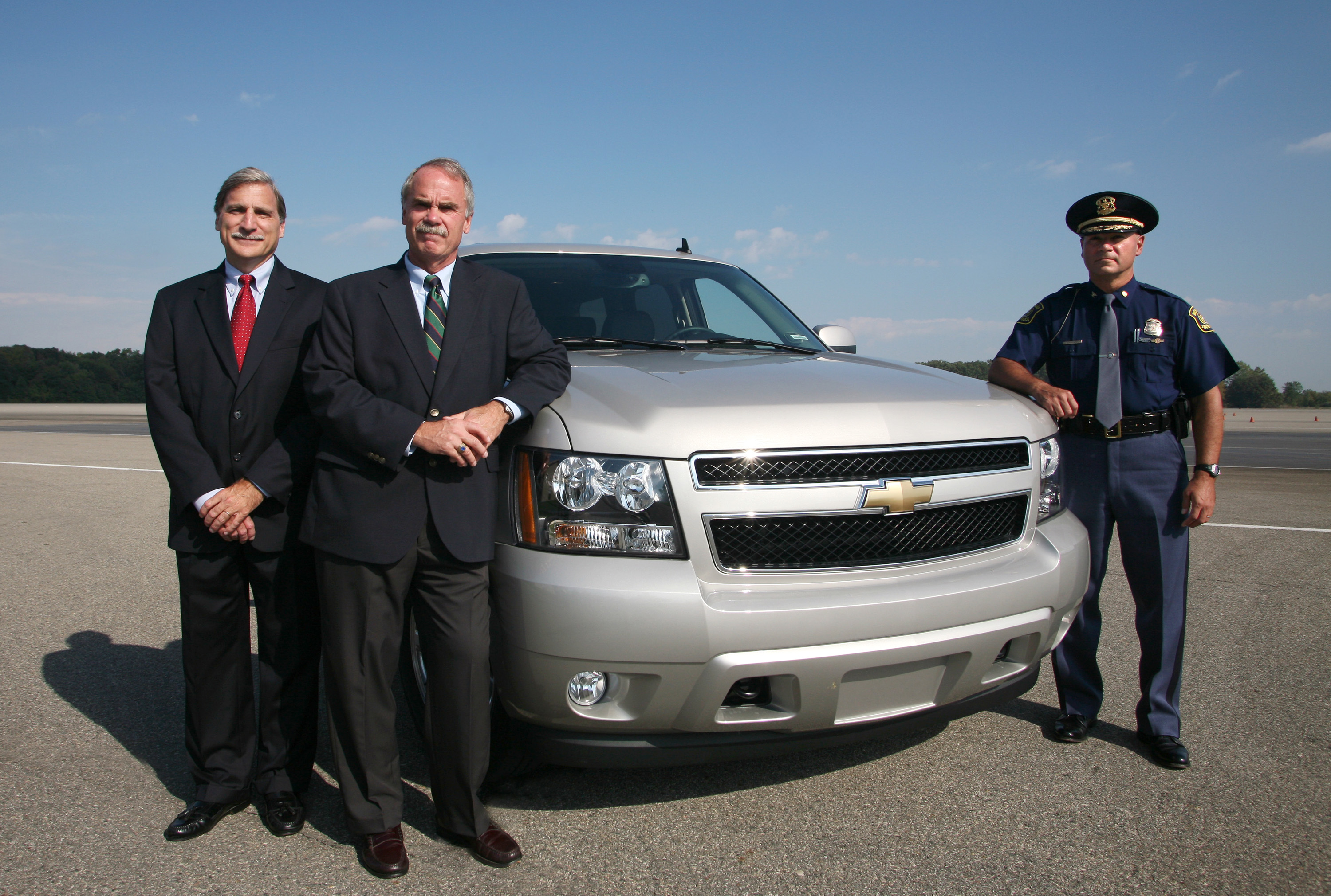 Police Tahoe